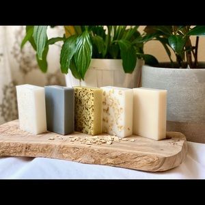 Handmade spa soap gift set